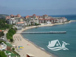 Prodej bytu 2+kk, Nesebar, Bulharsko, 43 m2