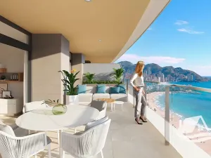 Prodej bytu 4+kk, Benidorm, Španělsko, 2065000 m2