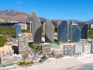 Prodej bytu 4+kk, Benidorm, Španělsko, 2065000 m2