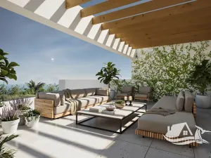 Prodej bytu 1+kk, Larnaka, Kypr, 29 m2