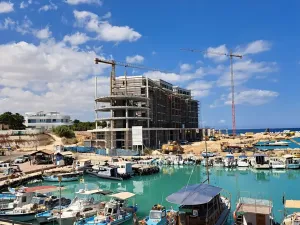 Prodej bytu 2+kk, Deryneia, Kypr, 50 m2