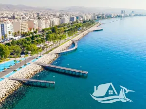 Prodej bytu 1+kk, Lemesos, Kypr, 35 m2