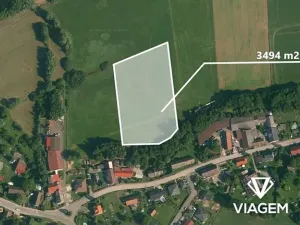 Prodej podílu pole, Slavětín nad Metují, 3493 m2