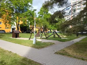 Pronájem bytu 1+1, Slaný, Plynárenská, 35 m2