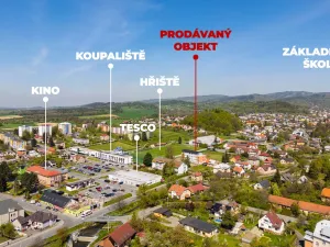 Prodej činžovního domu, Zubří, Hlavní, 620 m2