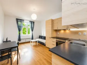 Pronájem bytu 2+kk, Praha - Žižkov, Jana Želivského, 42 m2