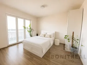Pronájem bytu 1+1, Brno, Olomoucká, 44 m2