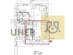 Pronájem bytu 1+kk, Mělník, Mýtní, 28 m2