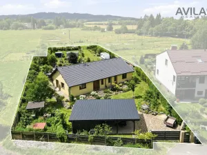 Prodej rodinného domu, Rožmitál pod Třemšínem, V sadech, 184 m2