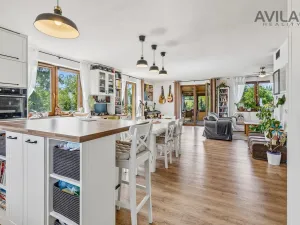 Prodej rodinného domu, Rožmitál pod Třemšínem, V sadech, 184 m2