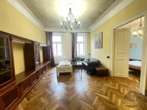 Pronájem bytu 4+kk, Praha - Vinohrady, Korunní, 95 m2