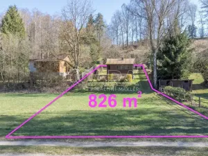 Prodej chaty, Tichonice - Kácovec, 37 m2