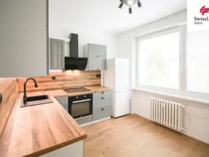 Pronájem bytu 1+1, Telč, U Štěpnického rybníka, 33 m2