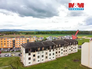 Pronájem bytu 1+1, Horšovský Týn - Malé Předměstí, Vančurova, 42 m2