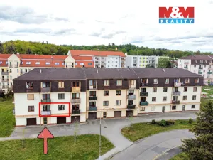 Pronájem bytu 1+1, Horšovský Týn - Malé Předměstí, Vančurova, 42 m2