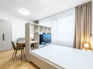 Pronájem bytu 1+kk, Praha - Karlín, Pobřežní, 28 m2