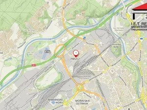 Pronájem bytu 1+kk, Ostrava, Palackého, 27 m2
