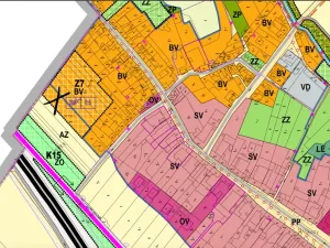 Prodej pozemku pro bydlení, Příkazy, 992 m2