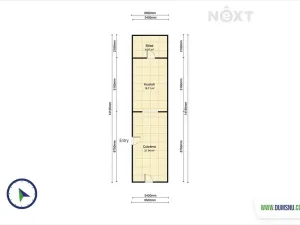 Prodej podílu restaurace, Štíty, nám. Míru, 59 m2