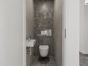 Pronájem atypického bytu, Praha - Strašnice, U krbu, 17 m2
