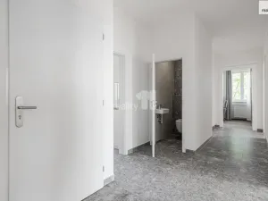 Pronájem atypického bytu, Praha - Strašnice, U krbu, 17 m2
