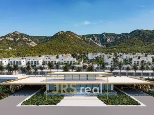 Prodej bytu 1+kk, Esentepe, Kypr, 43 m2