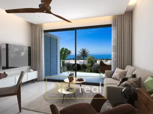Prodej bytu 2+kk, Esentepe, Kypr, 75 m2