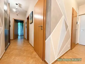Pronájem bytu 3+kk, Praha - Hrdlořezy, Nad Smetankou, 86 m2