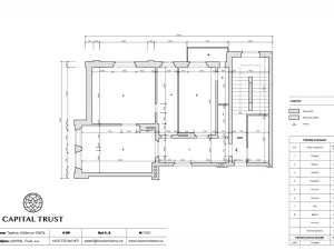 Prodej bytu 3+kk, Teplice, Kollárova, 88 m2