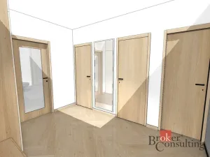 Prodej bytu 3+1, Hronov, Hostovského, 70 m2