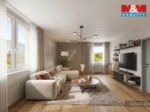 Prodej bytu 3+1, Praha - Troja, Lublinská, 70 m2