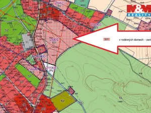 Prodej pozemku pro bydlení, Vítězná - Kocléřov, 1000 m2