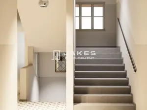 Prodej bytu 2+kk, Praha - Holešovice, Kostelní, 48 m2