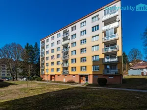 Pronájem bytu 3+1, Kraslice, B. Smetany, 62 m2
