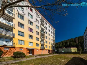 Pronájem bytu 3+1, Kraslice, B. Smetany, 62 m2