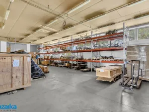 Pronájem výrobních prostor, Lanškroun, Opletalova, 439 m2