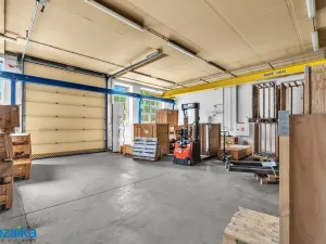 Pronájem výrobních prostor, Lanškroun, Opletalova, 439 m2