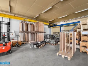 Pronájem výrobních prostor, Lanškroun, Opletalova, 439 m2