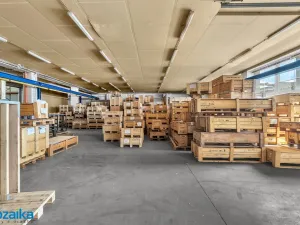 Pronájem výrobních prostor, Lanškroun, Opletalova, 439 m2
