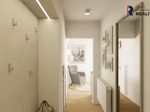 Prodej bytu 2+kk, Brno - Královo Pole, Skácelova, 53 m2