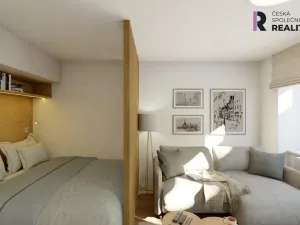 Prodej bytu 2+kk, Brno - Královo Pole, Skácelova, 53 m2