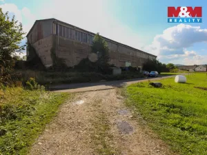 Pronájem zemědělského objektu, Javorník, Partyzánská, 1220 m2