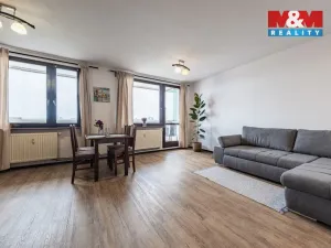 Prodej bytu 3+kk, Praha - Podolí, Pujmanové, 76 m2