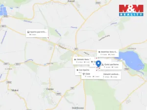 Pronájem bytu 2+kk, Opočno, Kupkovo nám., 57 m2