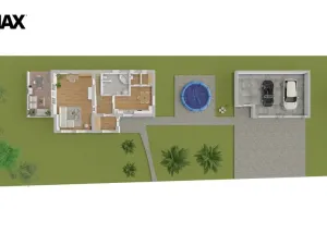 Prodej rodinného domu, Boharyně - Zvíkov, 130 m2