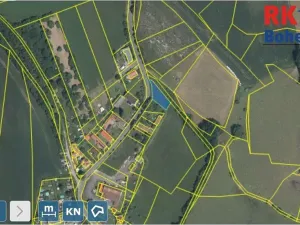 Prodej pozemku pro bydlení, Nový Knín, 608 m2