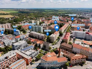 Prodej bytu 2+1, Znojmo, Smetanova, 54 m2
