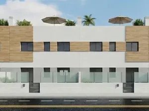 Prodej rodinného domu, San Javier, Murcia, Španělsko, 87 m2