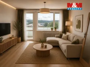 Prodej bytu 3+1, Praha - Modřany, Urbánkova, 73 m2