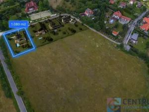 Prodej pozemku pro bydlení, Černolice, Všenorská, 1080 m2